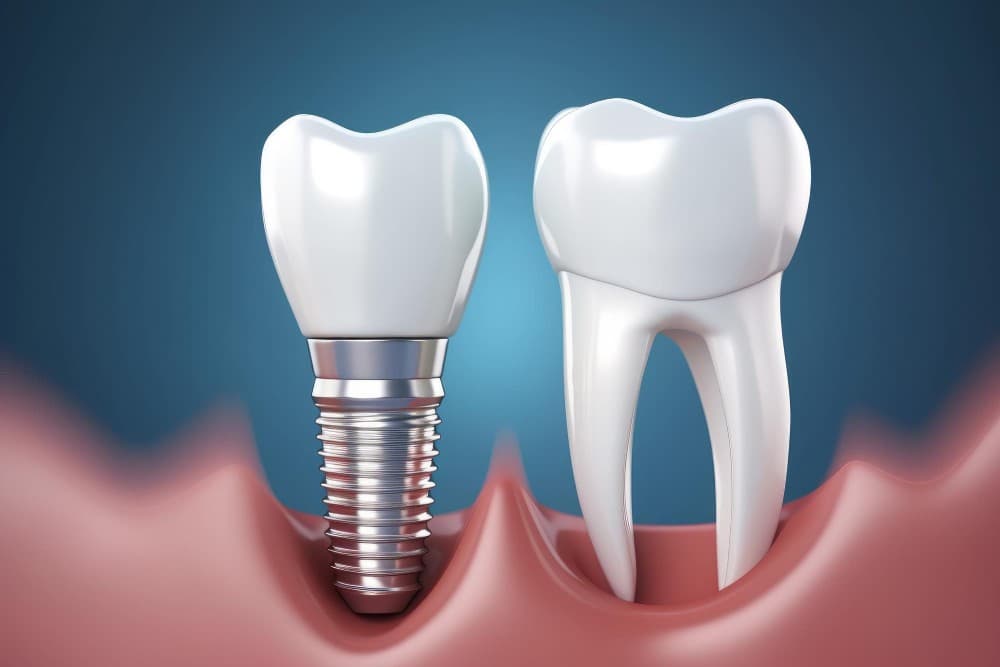 میزان ماندگاری ایمپلنت دندان