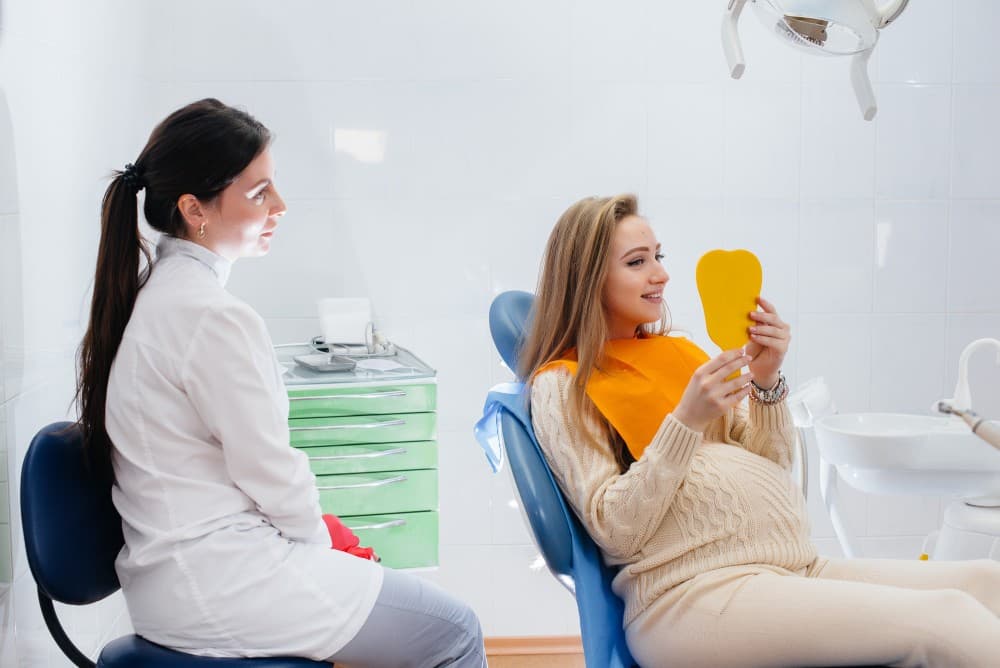 بلیچینگ دندان برای زنان باردار