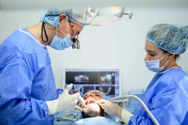 روش های جراحی دندان
